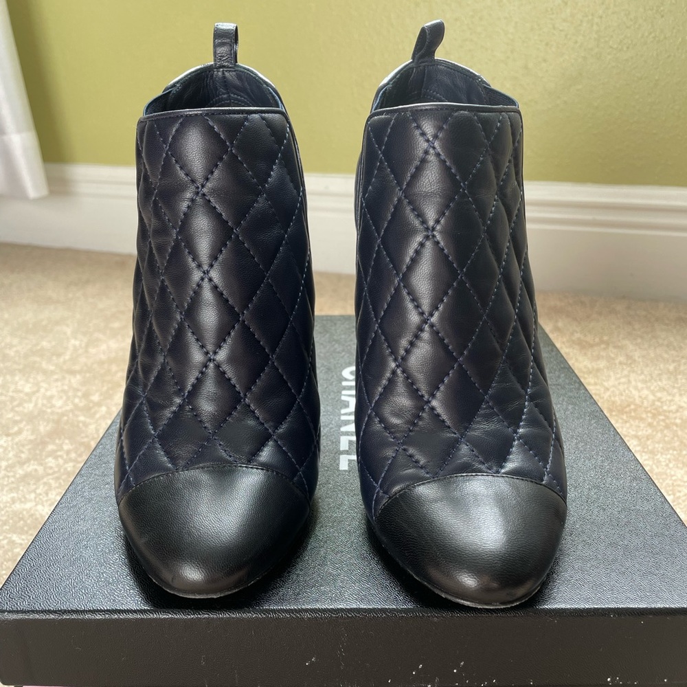 Authentic Chanel Booties - Picture 2 of 5